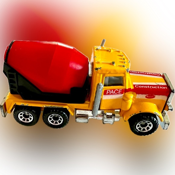Toys Matchbox 1981 Peterbilt Pace Cement Mixer Truck Mb19 Poshmark